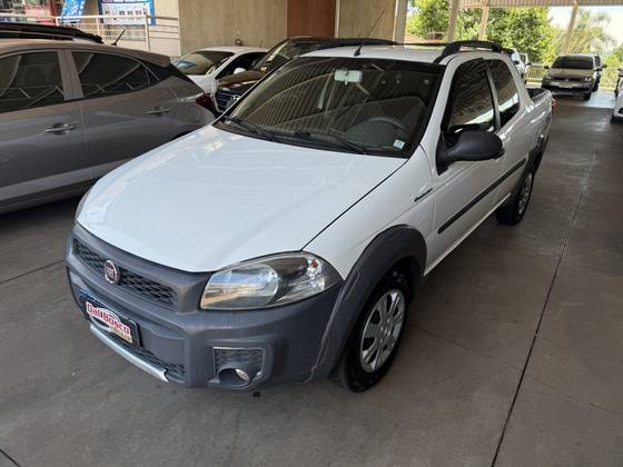 FIAT STRADA 1.4 MPI WORKING CD 8V FLEX 3P MANUAL